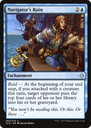 Navigator's Ruin (XLN) 63 - WZRD TCG