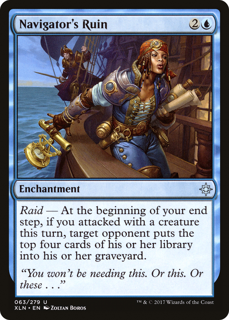 Navigator's Ruin (XLN) 63 - WZRD TCG