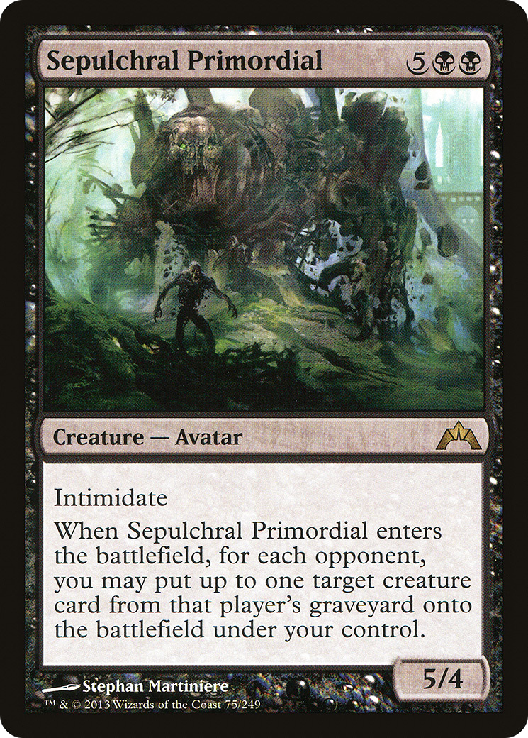 Sepulchral Primordial (GTC) 75