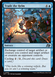 Trade the Helm (DFT) 69 - WZRD TCG