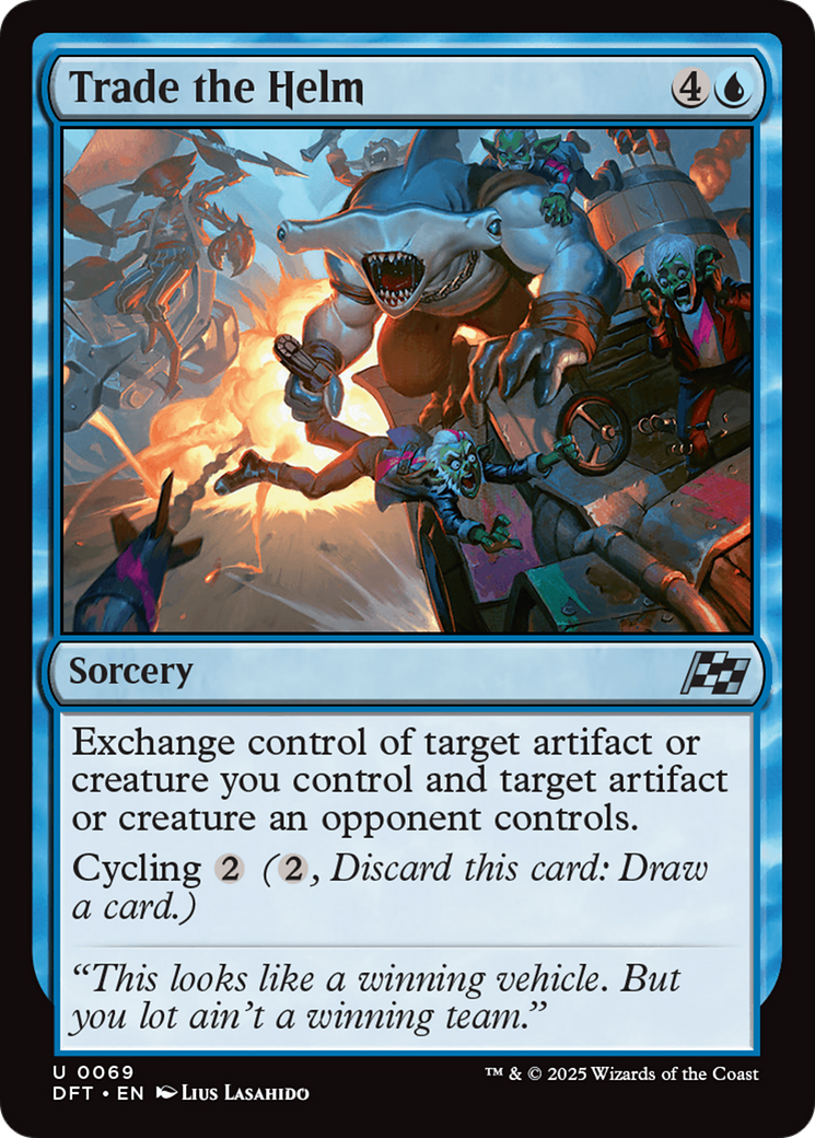 Trade the Helm (DFT) 69 - WZRD TCG