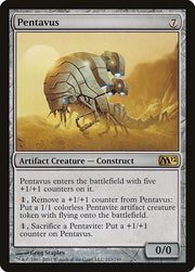 Pentavus front