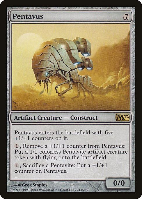 Pentavus front