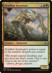 Zendikar Incarnate front