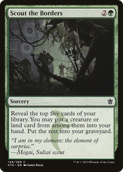 Scout the Borders (KTK) 148 - WZRD TCG