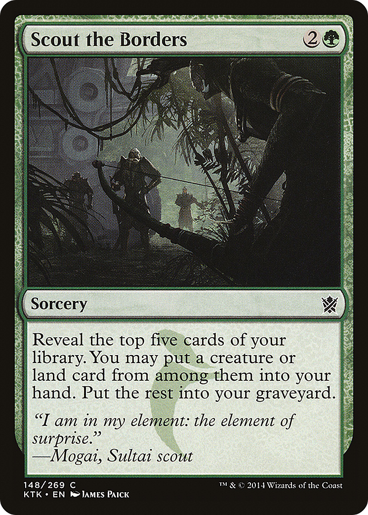 Scout the Borders (KTK) 148 - WZRD TCG