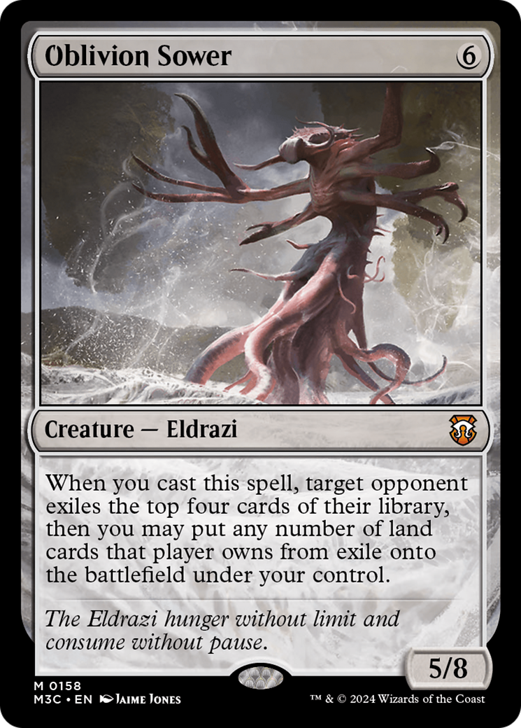 Oblivion Sower (M3C) 158
