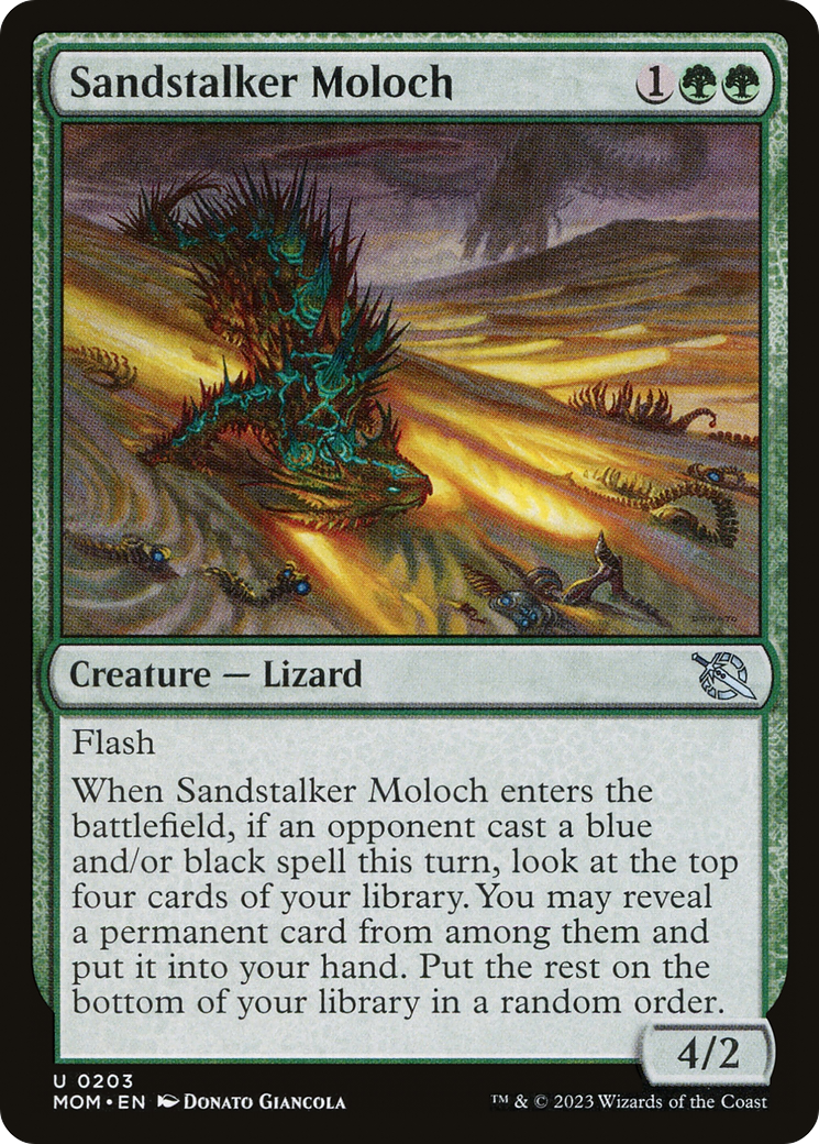 Sandstalker Moloch (MOM) 203