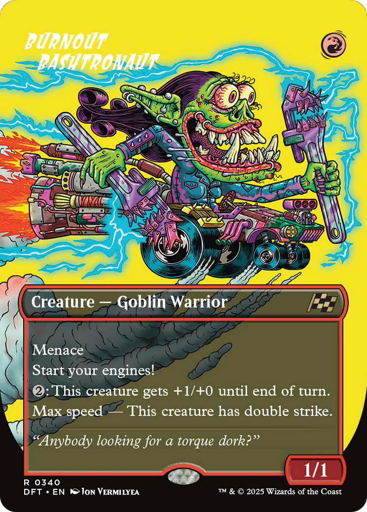 Burnout Bashtronaut (DFT) 340 - WZRD TCG