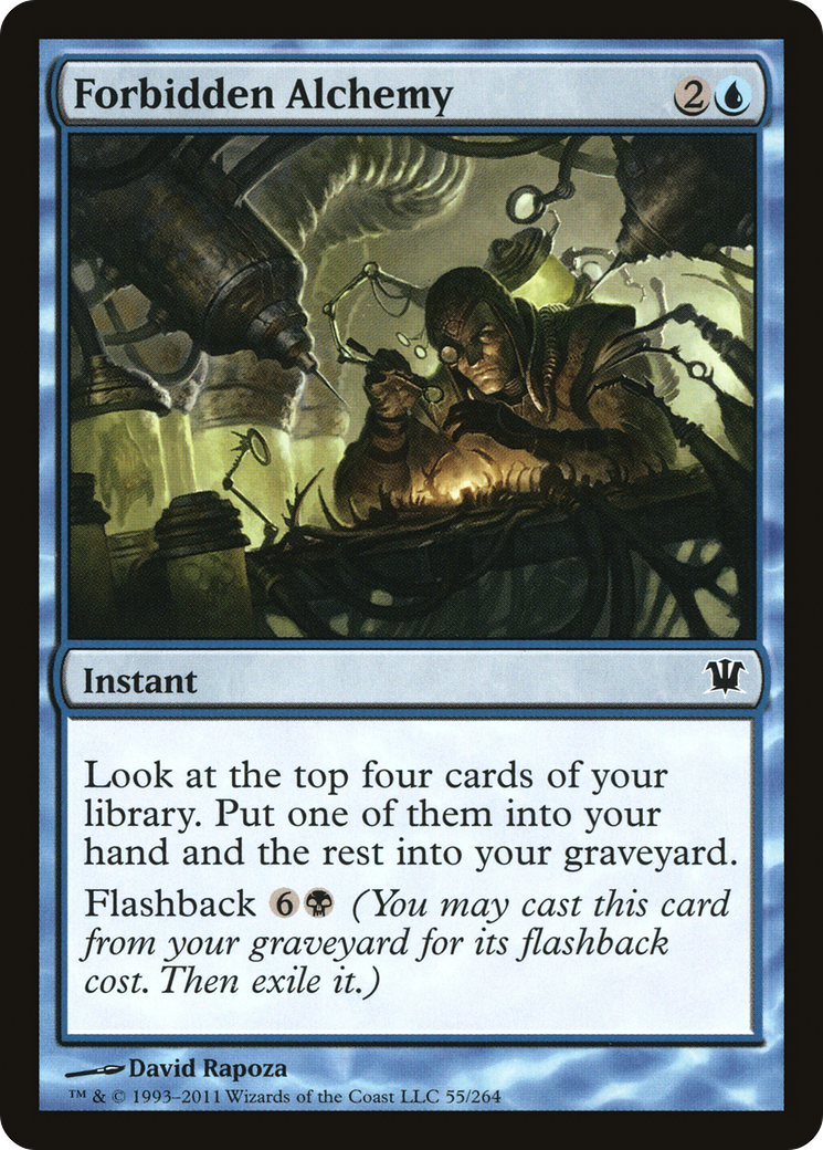 Forbidden Alchemy (ISD) 55