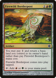 Firewild Borderpost (ARB) 54 - WZRD TCG