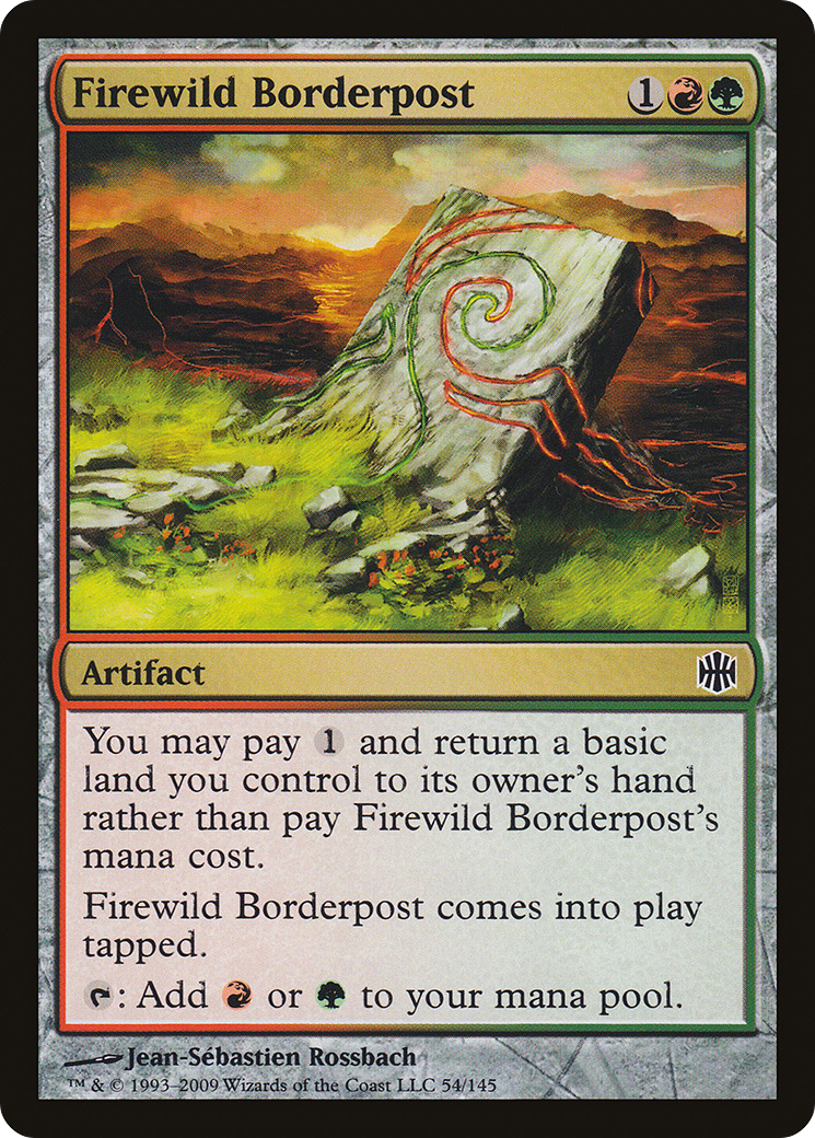 Firewild Borderpost (ARB) 54 - WZRD TCG