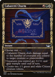 Cabaretti Charm front