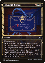 Cabaretti Charm (SNC) 300 - WZRD TCG