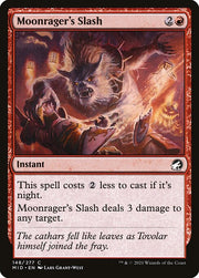 Moonrager's Slash front