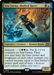 Sita Varma, Masked Racer (DFT) 223