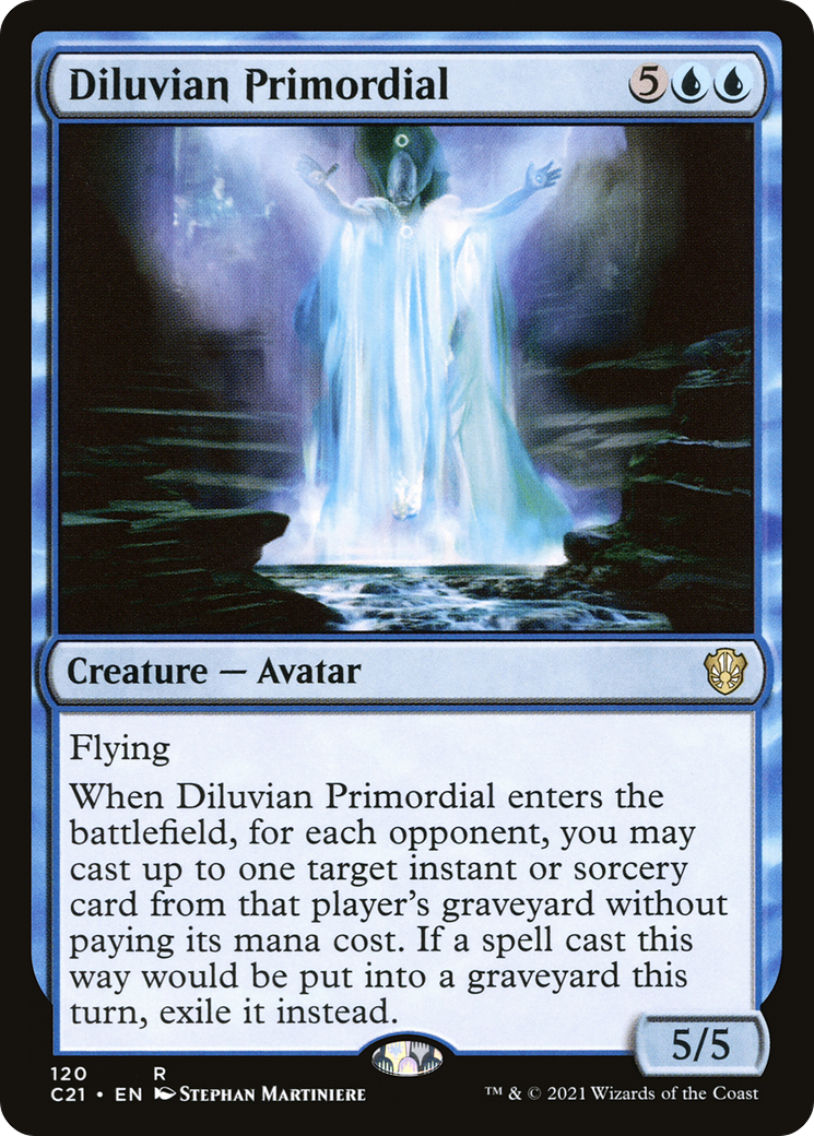 Diluvian Primordial (C21) 120