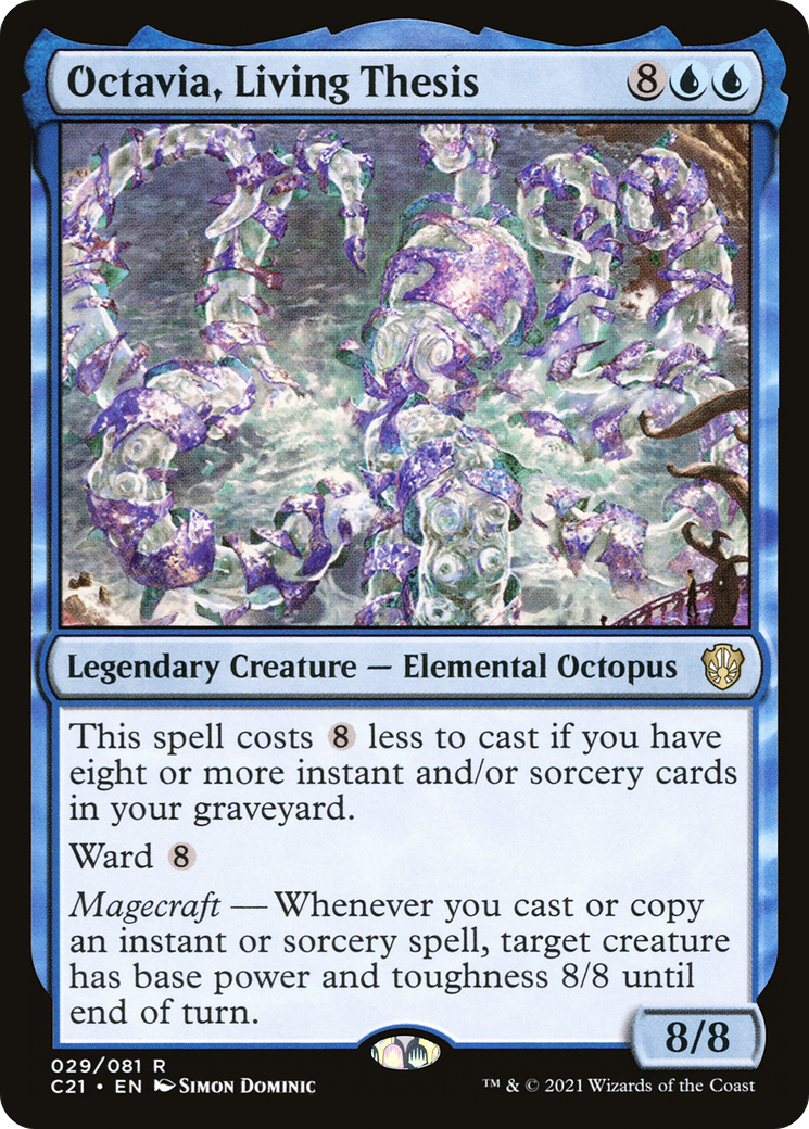 Octavia, Living Thesis (C21) 29