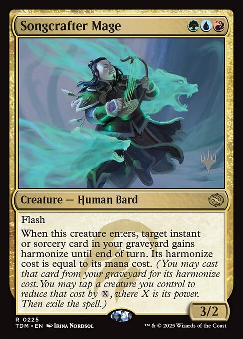 Songcrafter Mage