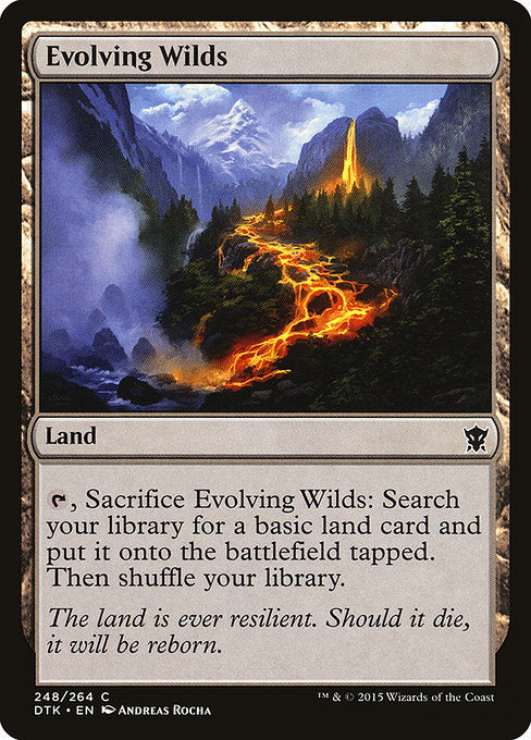 Evolving Wilds front