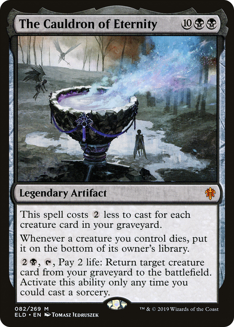 The Cauldron of Eternity (ELD) 82 - WZRD TCG