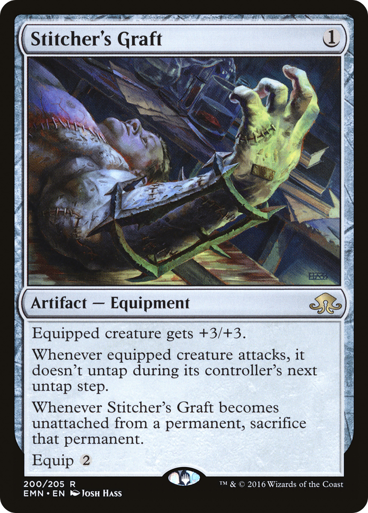 Stitcher's Graft (EMN) 200