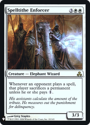 Spelltithe Enforcer (PLST) GPT-18