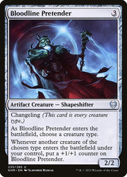 Bloodline Pretender front
