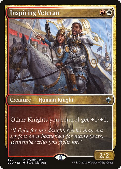 Inspiring Veteran front