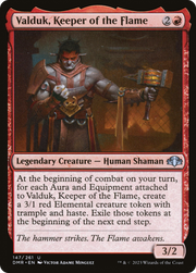 Valduk, Keeper of the Flame (DMR) 147