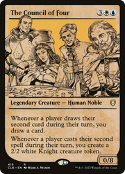 The Council of Four (CLB) 419