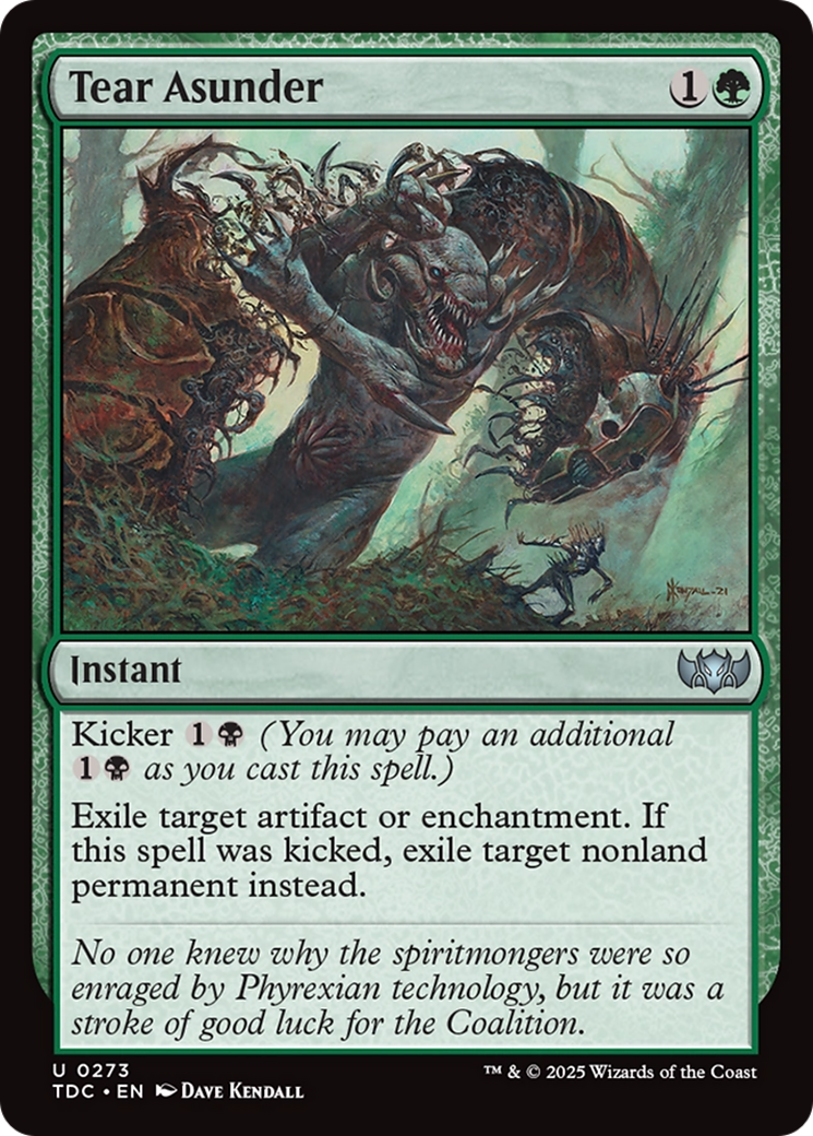 Tear Asunder (TDC) 273 - WZRD TCG