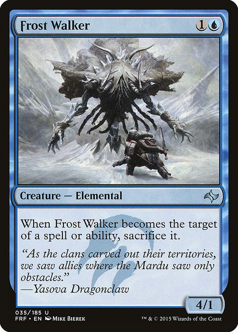 Frost Walker front