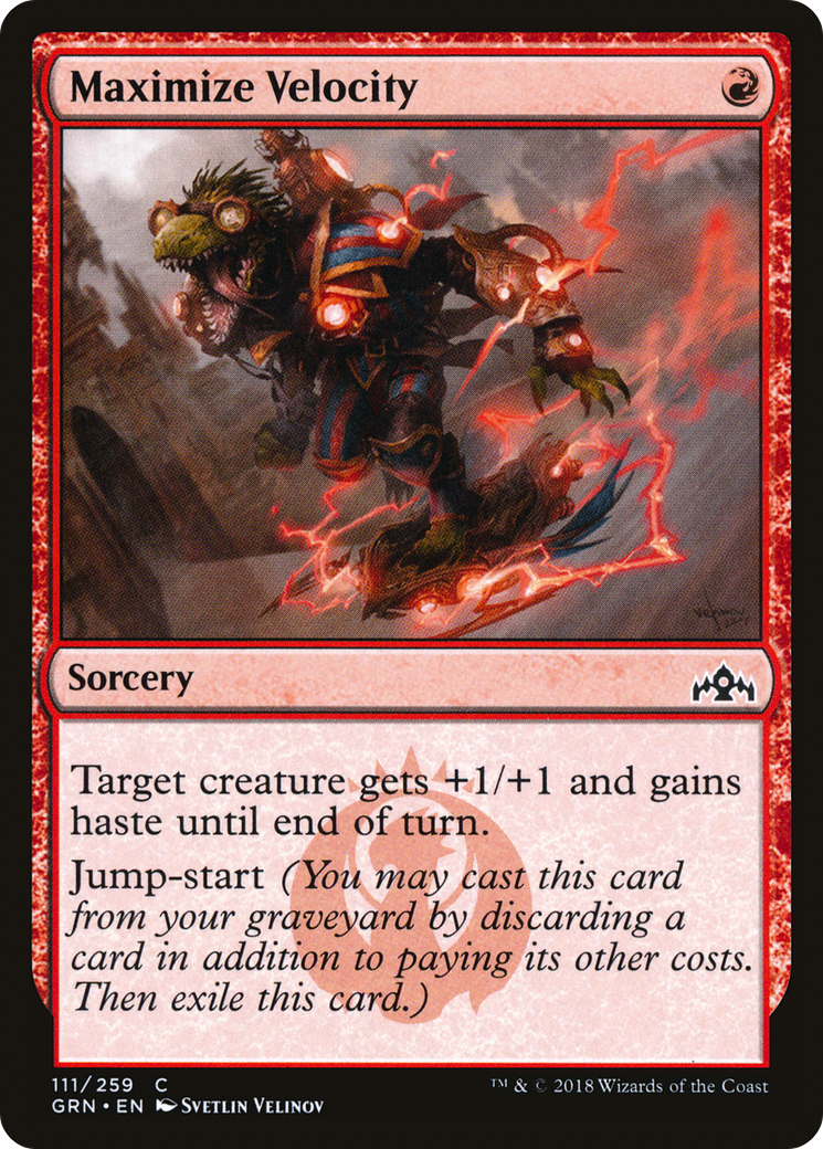 Maximize Velocity (GRN) 111 - WZRD TCG