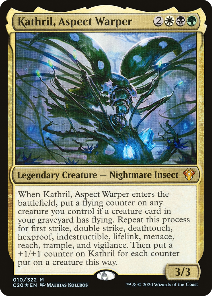 Kathril, Aspect Warper (C20) 10