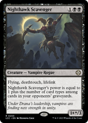 Nighthawk Scavenger (LCC) 203 - WZRD TCG