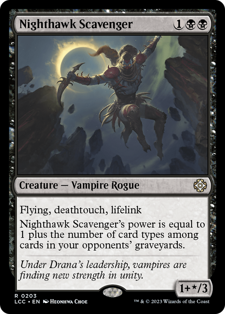 Nighthawk Scavenger (LCC) 203 - WZRD TCG