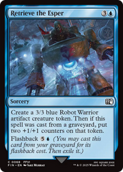 Retrieve the Esper (FIN) 68