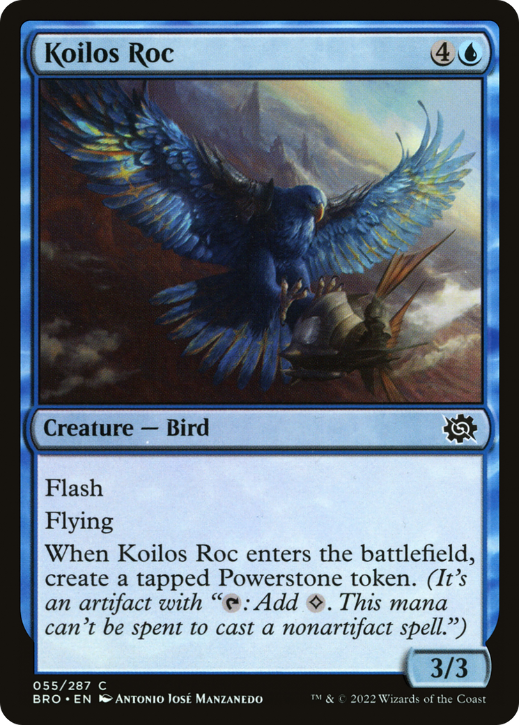 Koilos Roc (BRO) 55 - WZRD TCG