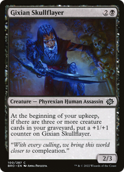 Gixian Skullflayer (BRO) 100