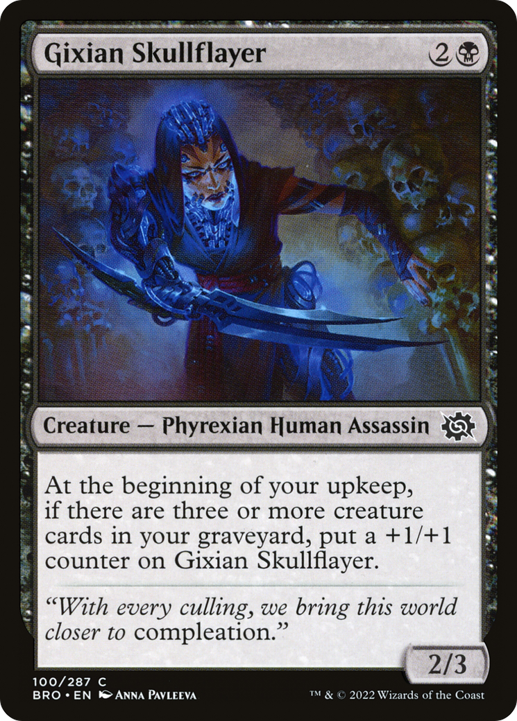Gixian Skullflayer (BRO) 100