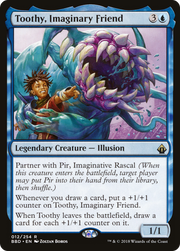 Toothy, Imaginary Friend (BBD) 12