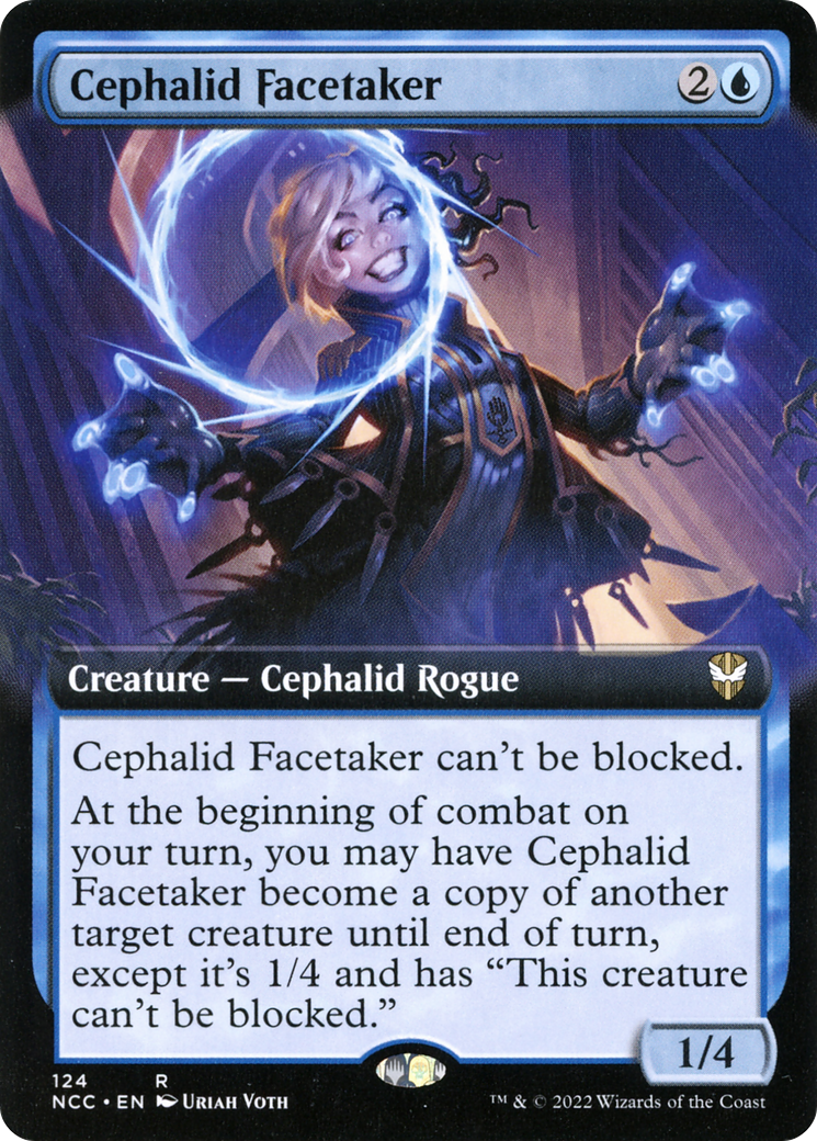 Cephalid Facetaker (NCC) 124