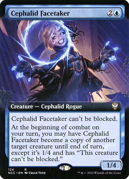 Cephalid Facetaker front