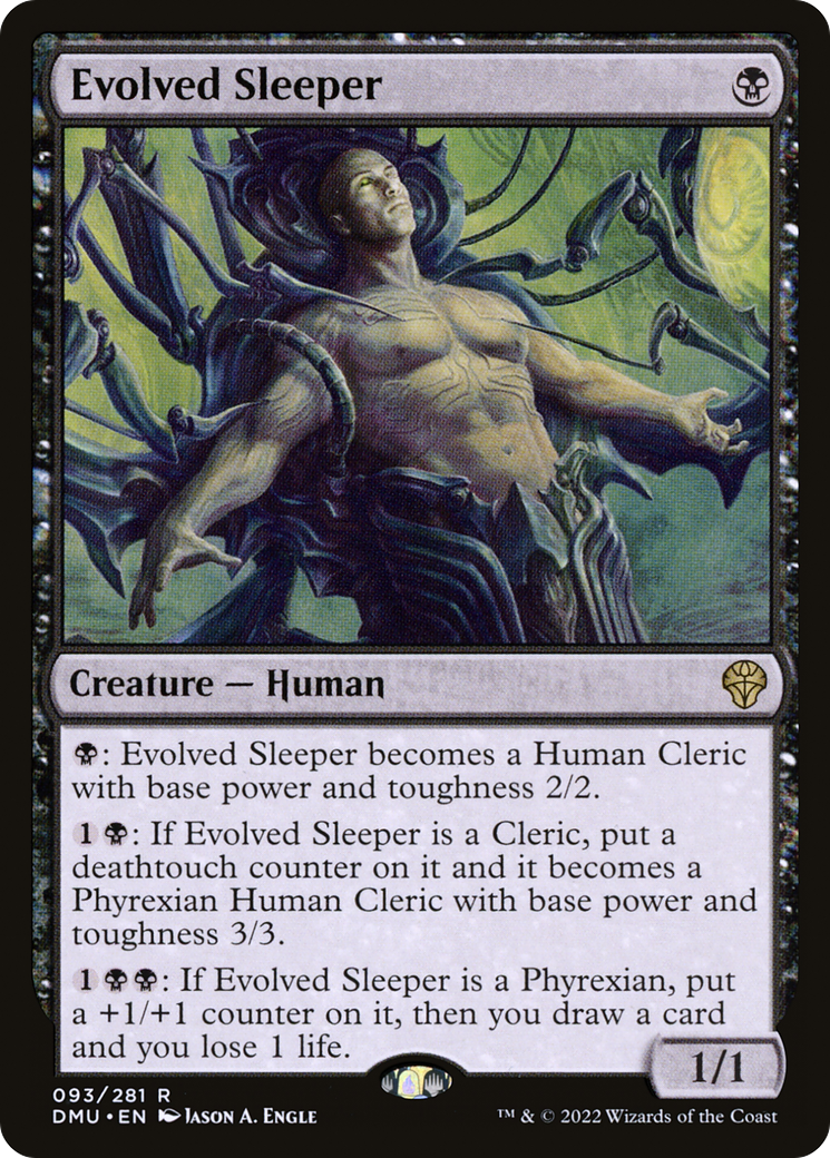 Evolved Sleeper (DMU) 93 - WZRD TCG