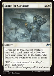 Scout for Survivors (EOE) 33 - WZRD TCG