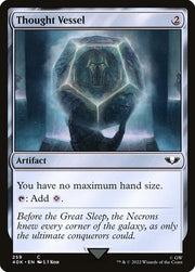 Thought Vessel front