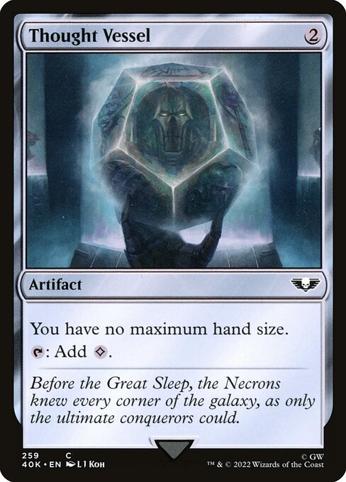 Thought Vessel front