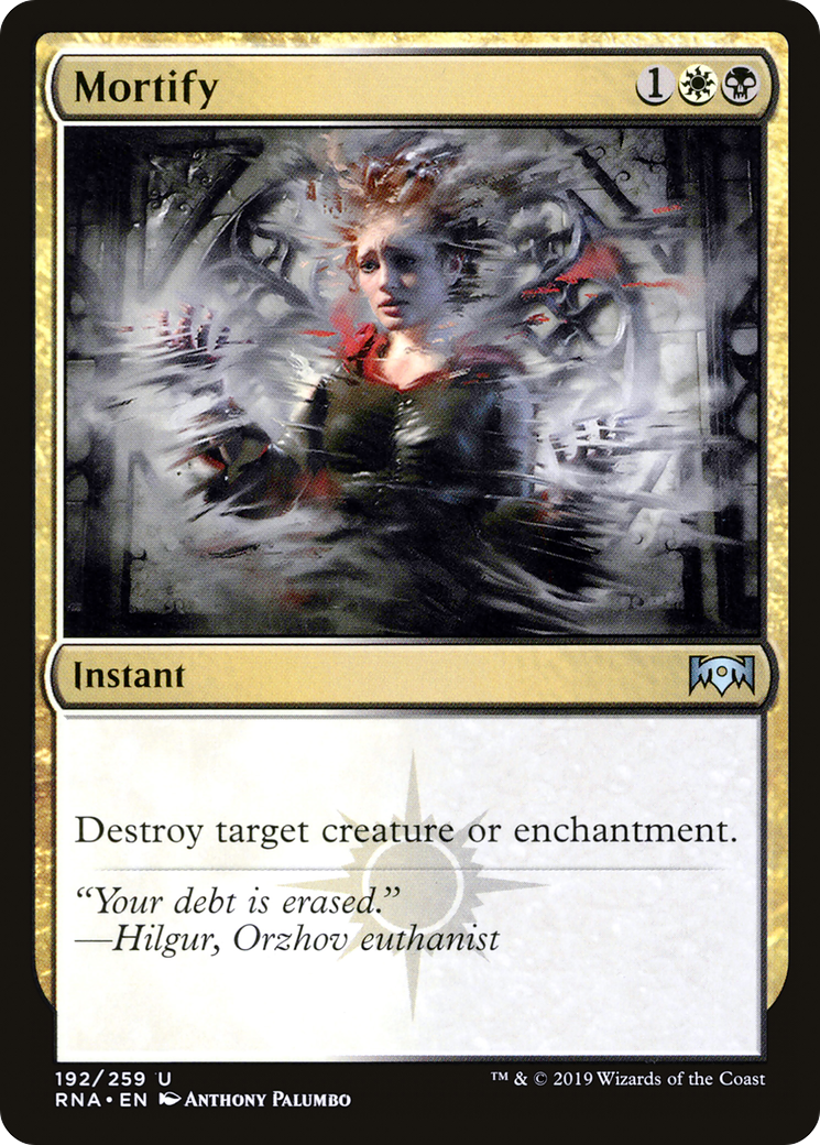 Mortify (RNA) 192 - WZRD TCG