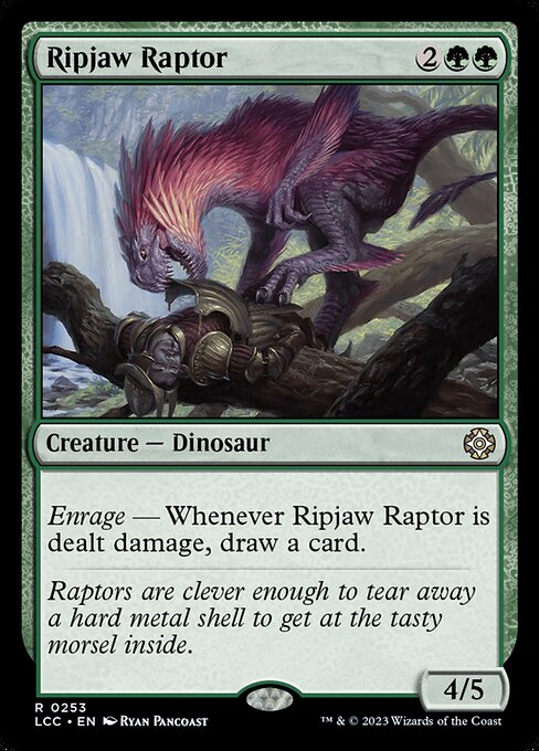 Ripjaw Raptor front